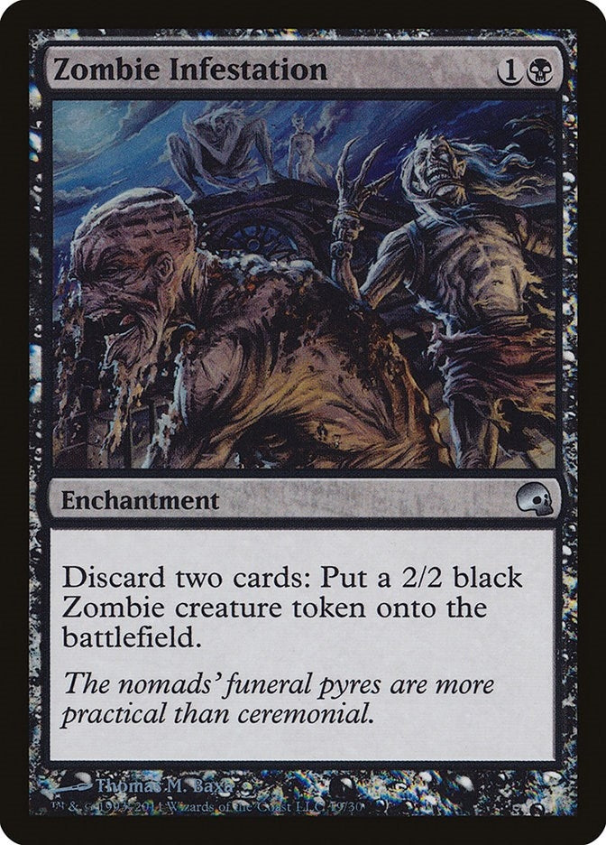 Image for Zombie Infestation (Premium Deck Series: Graveborn) (19) - Magic: The Gathering