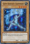 Image for Gem-Knight Sapphire (Hidden Arsenal 5: Steelswarm Invasion) (HA05-EN002) - YuGiOh