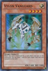 Image for Vylon Vanguard (Hidden Arsenal 5: Steelswarm Invasion) (HA05-EN016) - YuGiOh