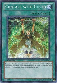 Image for Contact with Gusto (Hidden Arsenal 5: Steelswarm Invasion) (HA05-EN056) - YuGiOh