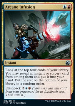 Arcane Infusion - Innistrad: Midnight Hunt (Uncommon) [MID-210]