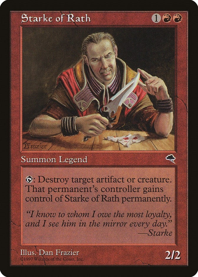 Image for Starke of Rath (Tempest) (205) - Magic: The Gathering