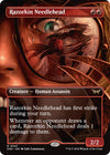 Image for Razorkin Needlehead (Borderless) (Duskmourn: House of Horror) (347) - Magic: The Gathering