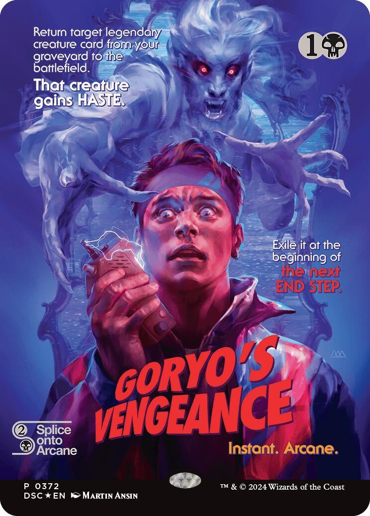 Image for Goryo's Vengeance (Showcase) (Commander: Duskmourn: House of Horror) (372) - Magic: The Gathering