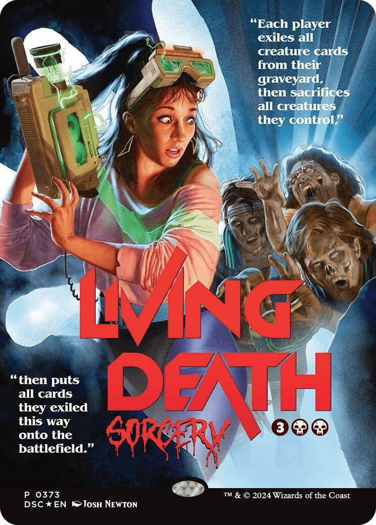 Image for Living Death (Showcase) (Commander: Duskmourn: House of Horror) (373) - Magic: The Gathering