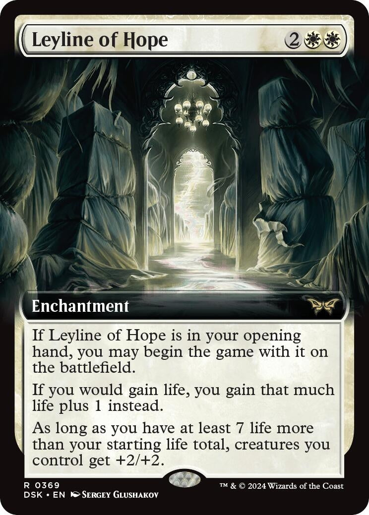 Image for Leyline of Hope (Extended Art) (Duskmourn: House of Horror) (369) - Magic: The Gathering