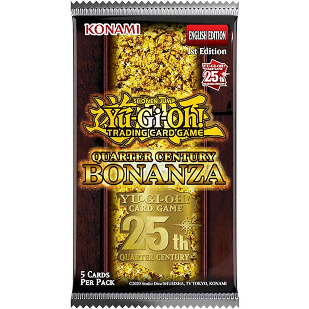 Image for Quarter Century Bonanza Booster Pack - YuGiOh