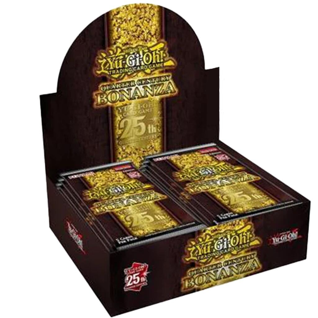 Image for Quarter Century Bonanza Booster Box - YuGiOh