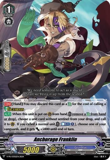 Image for Anchorage Franklin (V Promo Cards) (V-PR/0302EN) - Cardfight Vanguard