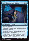 Image for Stay Hidden, Stay Silent (0074) (Duskmourn: House of Horror) (74) - Magic: The Gathering