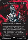 Image for Tyvar, the Pummeler (Showcase) (Textured Foil) (Duskmourn: House of Horror) (408) - Magic: The Gathering