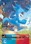 Image for Veemon (Legend Pack 2024) (BT16) (16017)