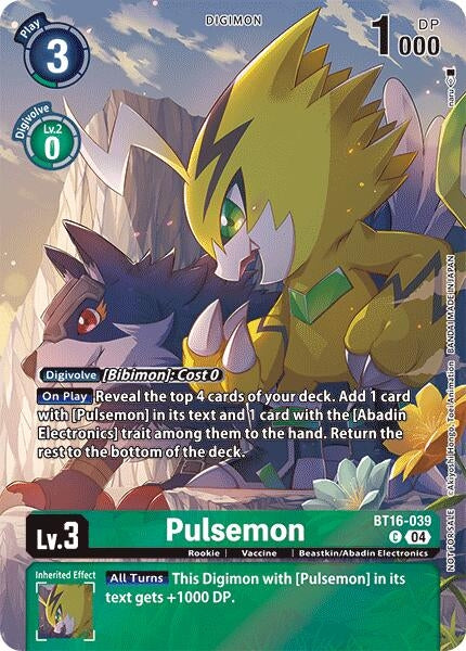 Image for Pulsemon (Legend Pack 2024) (BT16) (16039)