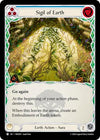 Image for Sigil of Earth (Rosetta) (ROS070) - Flesh and Blood TCG