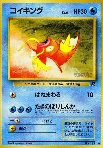 Image for Magikarp (Rocket Gang) - Pokemon Japan