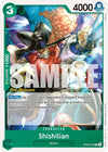 Image for Shishilian (Two Legends Pre-Release Cards) (OP08-025) - One Piece Card Game