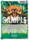 Image for Roddy (Two Legends Pre-Release Cards) (OP08-033) - One Piece Card Game