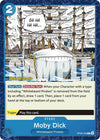 Image for Moby Dick (Two Legends Pre-Release Cards) (OP08-056) - One Piece Card Game