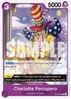 Image for Charlotte Perospero (Two Legends Pre-Release Cards) (OP08-068) - One Piece Card Game