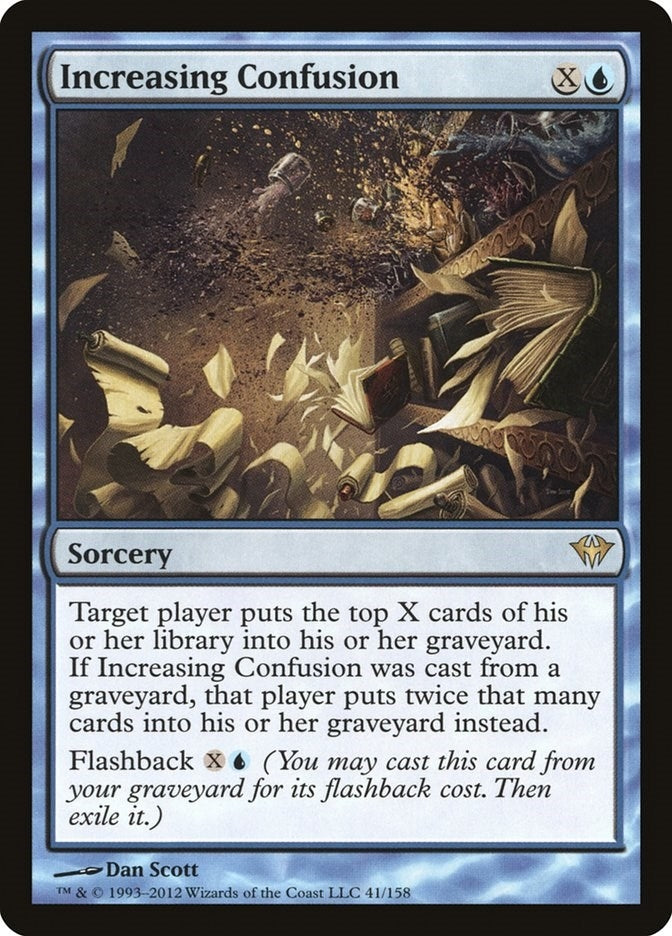 Image for Increasing Confusion (Dark Ascension) (41) - Magic: The Gathering
