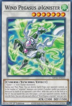 Wind Pegasus @Ignister - 2021 Tin of Ancient Battles (Common) [MP21-015]