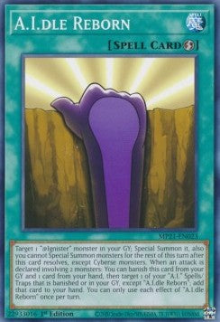 A.I.dle Reborn - 2021 Tin of Ancient Battles (Common) [MP21-023]