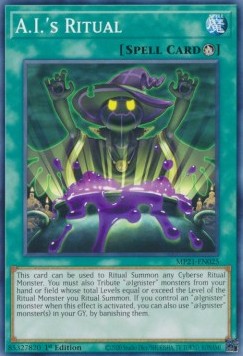 A.I.'s Ritual - 2021 Tin of Ancient Battles (Common) [MP21-025]