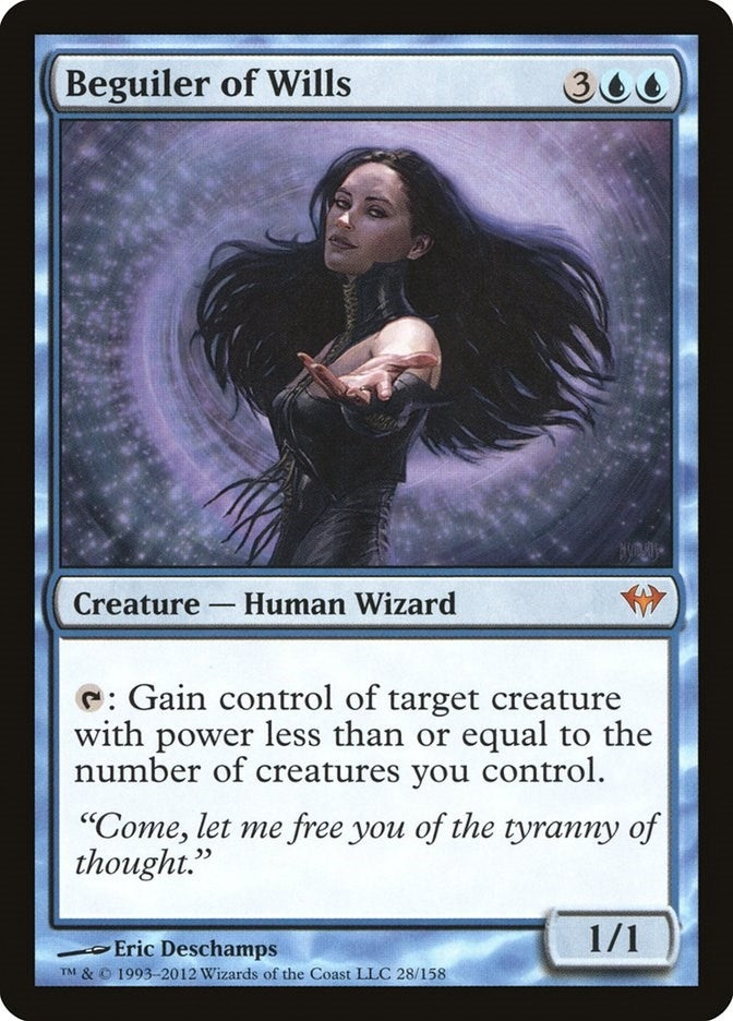 Image for Beguiler of Wills (Dark Ascension) (28) - Magic: The Gathering