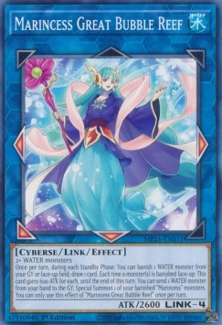 Marincess Great Bubble Reef - 2021 Tin of Ancient Battles (Common) [MP21-071]