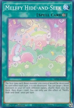 Melffy Hide-and-Seek - 2021 Tin of Ancient Battles (Common) [MP21-140]