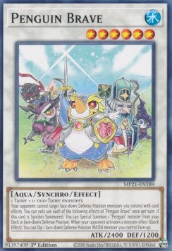 Penguin Brave - 2021 Tin of Ancient Battles (Common) [MP21-189]