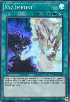 Xyz Import - 2021 Tin of Ancient Battles (Super Rare) [MP21-208]