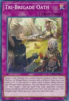 Tri-Brigade Oath - 2021 Tin of Ancient Battles (Common) [MP21-213]