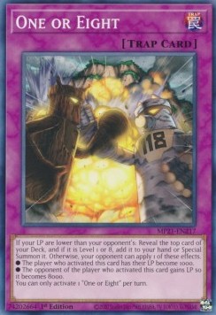 One or Eight - 2021 Tin of Ancient Battles (Common) [MP21-217]