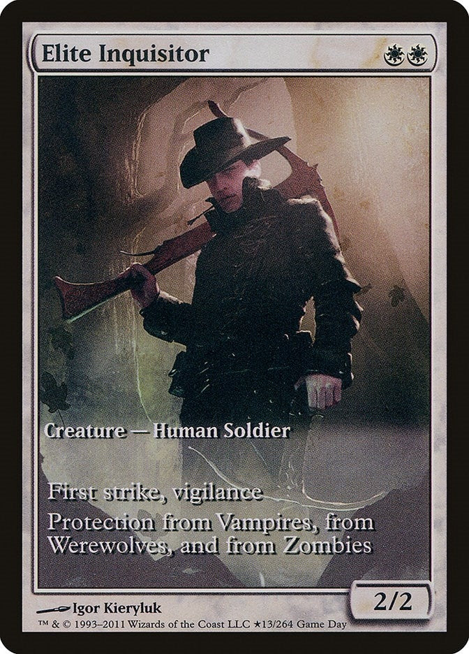 Image for Elite Inquisitor (Game Day & Store Championship Promos) (13) - Magic: The Gathering