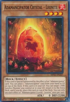 Adamancipator Crystal - Leonite - 2021 Tin of Ancient Battles (Common) [MP21-227]