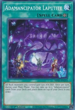 Adamancipator Laputite - 2021 Tin of Ancient Battles (Common) [MP21-233]