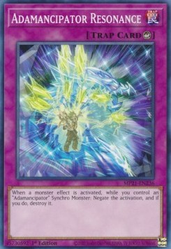 Adamancipator Resonance - 2021 Tin of Ancient Battles (Common) [MP21-236]