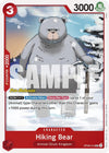 Image for Hiking Bear (Two Legends Pre-Release Cards) (OP08-010) - One Piece Card Game