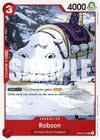 Image for Robson (Two Legends Pre-Release Cards) (OP08-013) - One Piece Card Game