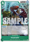 Image for Inuarashi (Two Legends Pre-Release Cards) (OP08-022) - One Piece Card Game