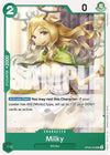 Image for Milky (Two Legends Pre-Release Cards) (OP08-032) - One Piece Card Game