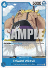 Image for Edward Weevil (Two Legends Pre-Release Cards) (OP08-042) - One Piece Card Game