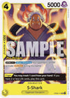 Image for S-Shark (Two Legends Pre-Release Cards) (OP08-111) - One Piece Card Game