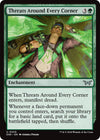 Image for Threats Around Every Corner (Duskmourn: House of Horror) (200) - Magic: The Gathering
