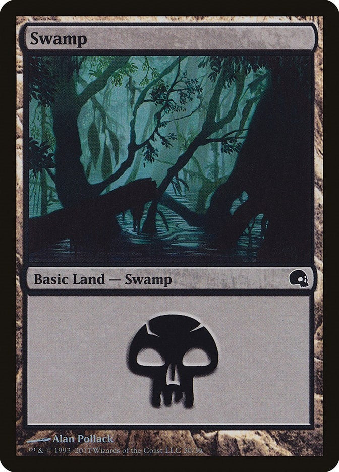 Image for Swamp (30) (Premium Deck Series: Graveborn) (30) - Magic: The Gathering