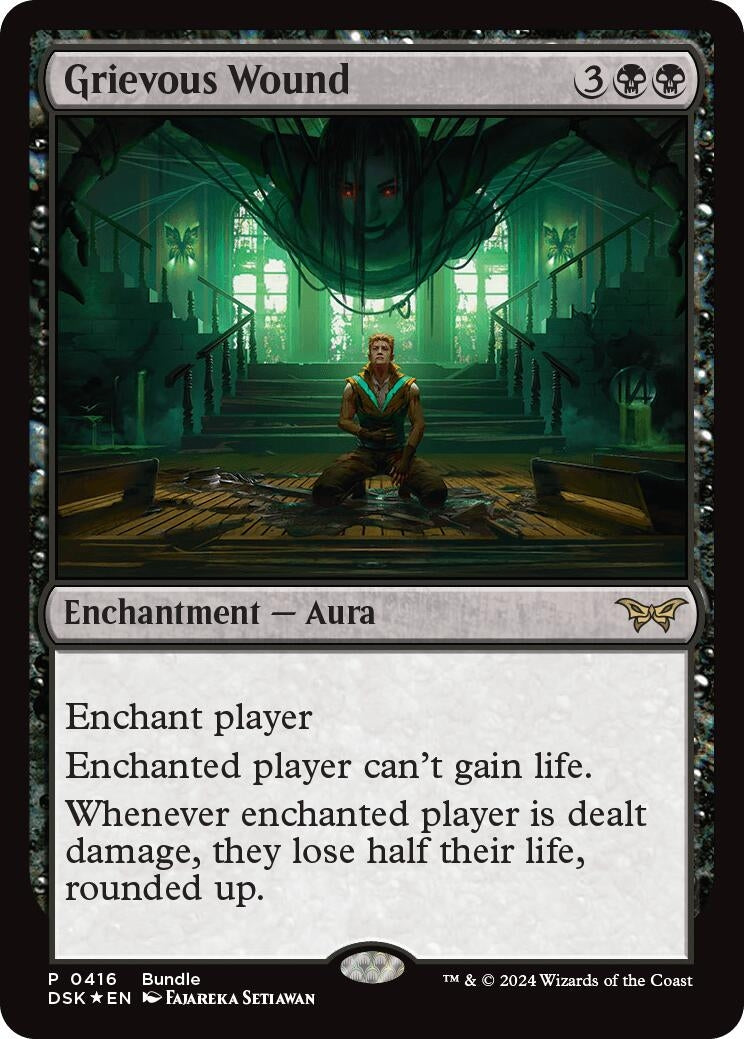 Image for Grievous Wound (DSK Bundle) - Magic: The Gathering
