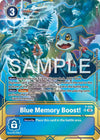Image for Blue Memory Boost! - P-036 (Premium Card Collection - Memory Boost! Set) (D-PR) (P-036 P) - Digimon Card Game