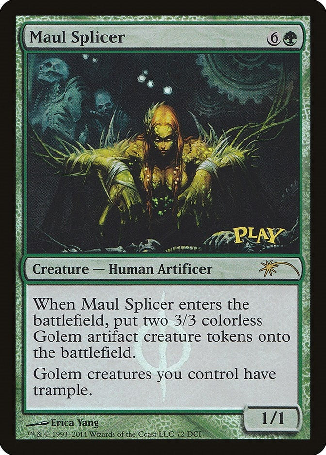 Image for Maul Splicer (WPN & Gateway Promos) (72) - Magic: The Gathering
