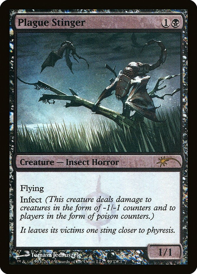 Image for Plague Stinger (WPN & Gateway Promos) (59) - Magic: The Gathering